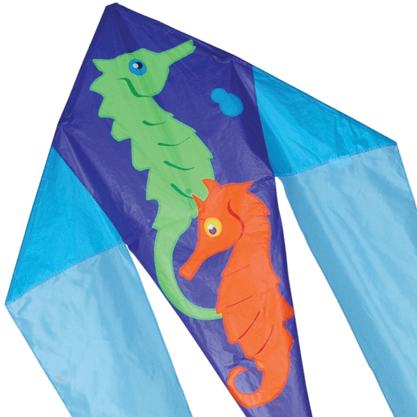 45" Sea Horses Flo-Tail Kite - ProKitesUSA
