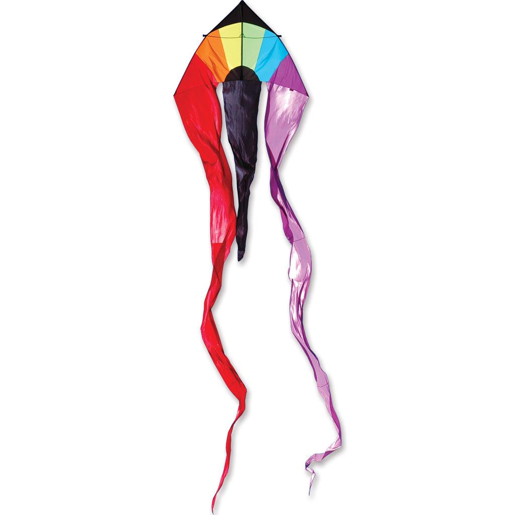 13 Ft. Flo Tail- Rainbow Kite - ProKitesUSA