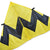 9 Ft. Yellow Chevron Delta Kite - ProKitesUSA