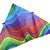 9 Ft. Delta - Electromagnetic Rainbow - ProKitesUSA