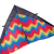 9 Ft. Wavy Gradient Delta Kite - ProKitesUSA