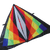 9 Ft. Teknacolor Delta Kite - ProKitesUSA