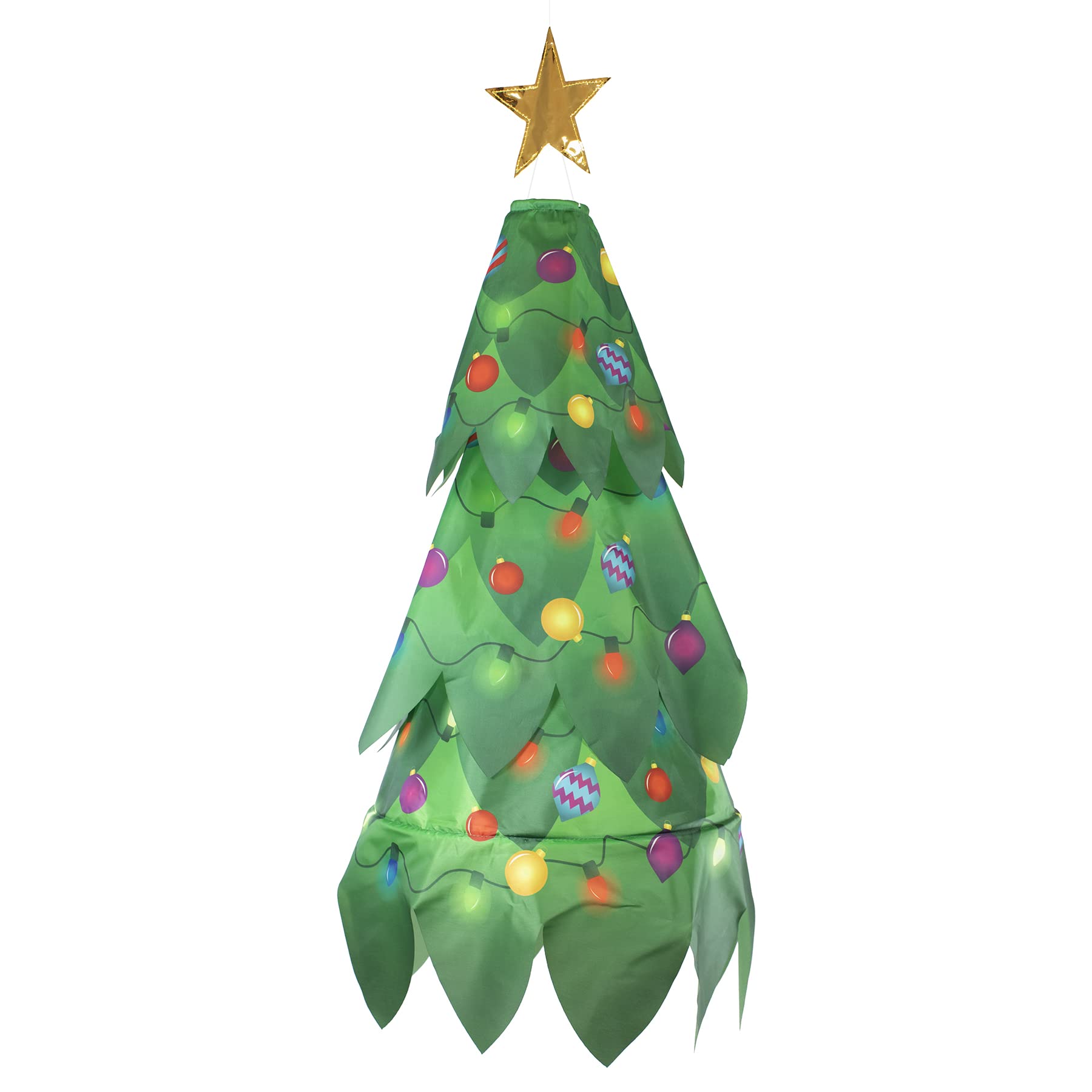 CHRISTMAS TREE 3D WINDSOCK Pro Kites USA