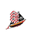 72" 3D Pirateship Kite - ProKitesUSA