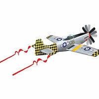 50" 3D Mustang Airplane Kite - ProKitesUSA