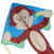 46" Mikey Monkey Easy Flyer Delta Kite - ProKitesUSA