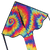 33" Tie Dye Easy Flyer Kite - ProKitesUSA