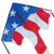 46" Patriotic Easy Flyer Delta Kite - ProKitesUSA