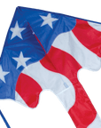 46" Patriotic Easy Flyer Delta Kite - ProKitesUSA