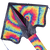 64" Tie Dye Jumbo Easy Flyer Kite - ProKitesUSA