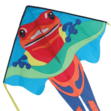 46" Poison Dart Frog Easy Flyer Kite - ProKitesUSA