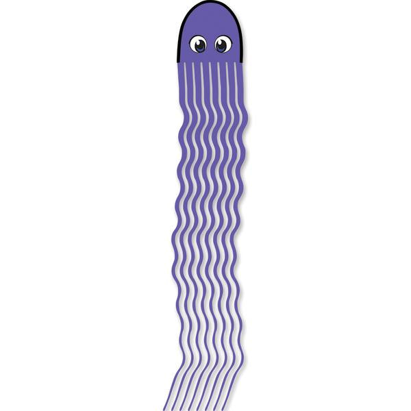 64" Squeaky Jr. Octopus Streamer Kite - Purple