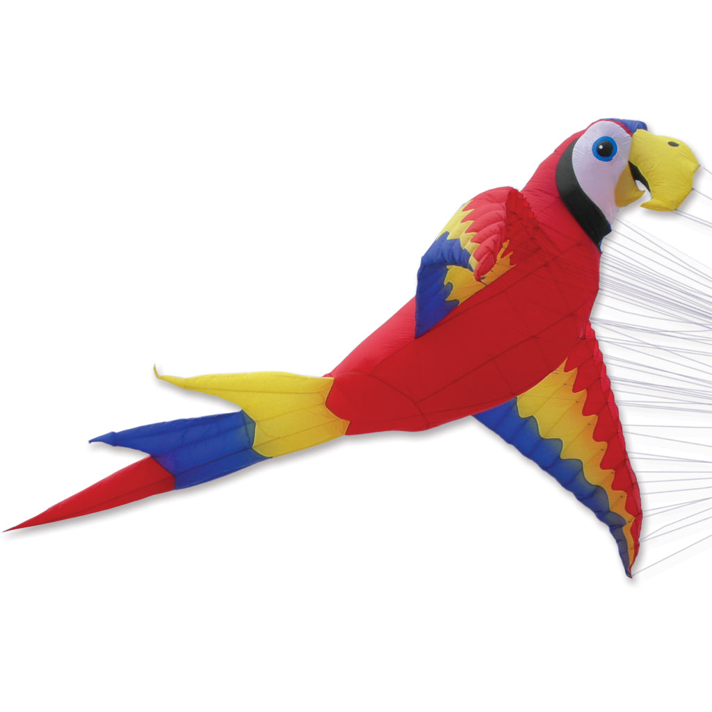 Mega Macaw - Red/Yellow/Blue