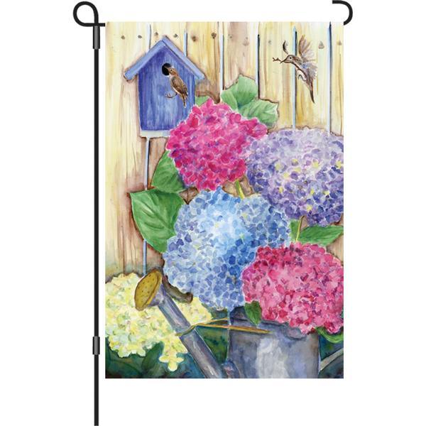 12 In. Flag - Colorful Hydrang - ProKitesUSA