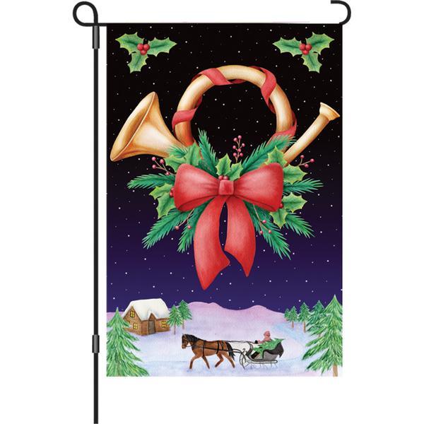 12 In. Flag - Holiday Horn - ProKitesUSA
