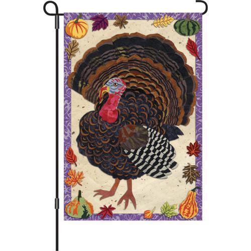 12 In. Flag - Textured Turkey - ProKitesUSA