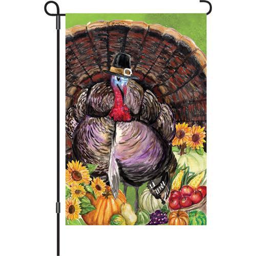 12 In. Flag - Turkey Pilgrim - ProKitesUSA
