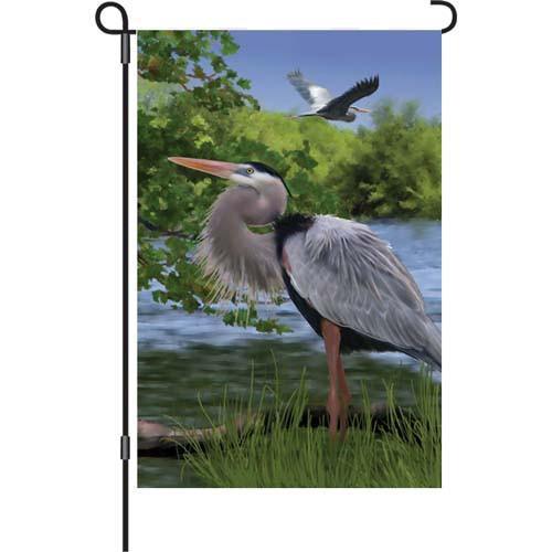12 In. Flag - Blue Heron Bay - ProKitesUSA