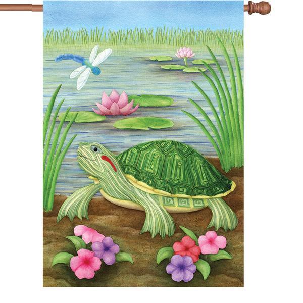 28 In. Flag - Turtle Pond - ProKitesUSA