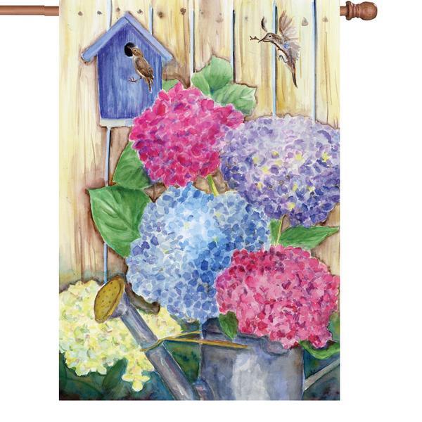 28 In. Flag - Colorful Hydrang - ProKitesUSA