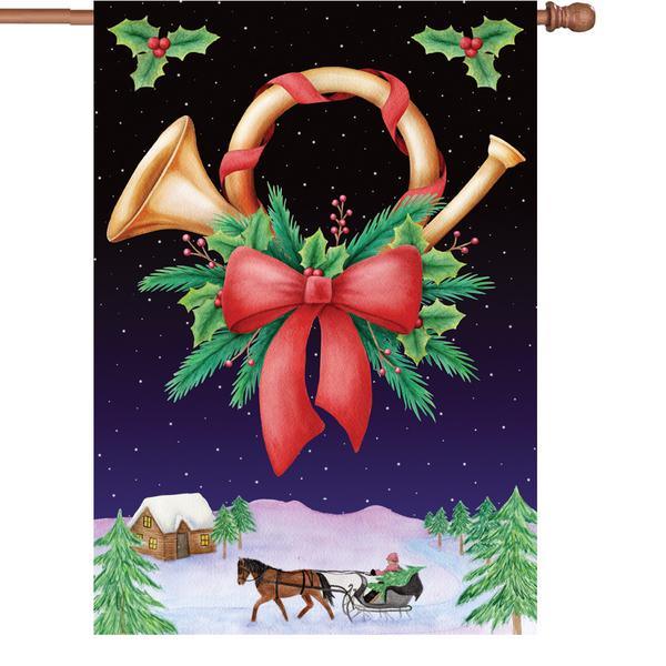 28 In. Flag - Holiday Horn - ProKitesUSA