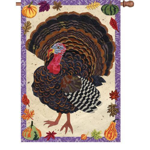 28 In. Flag - Textured Turkey - ProKitesUSA