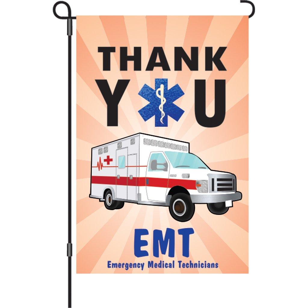 12 In Flag - Thank You Emt - ProKitesUSA