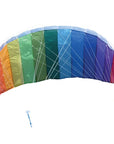 62" Rainbow Sport Air Foil Kite - ProKitesUSA