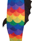 Fishsock-60" Rainbow Scales - ProKitesUSA