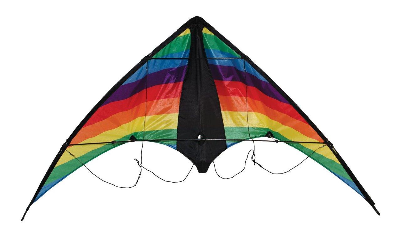 Pocket Kite In A Bag for Kids - Mini Parafoil Single Line Kite for