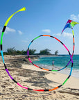75' Tube Tail - Rainbow - ProKitesUSA