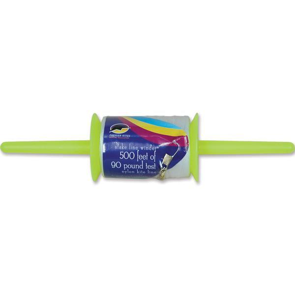 90Lb X 500Ft Kite Line On Stake Winder - ProKitesUSA