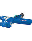 45" 3D Corsair Navy Airplane Kite - ProKitesUSA