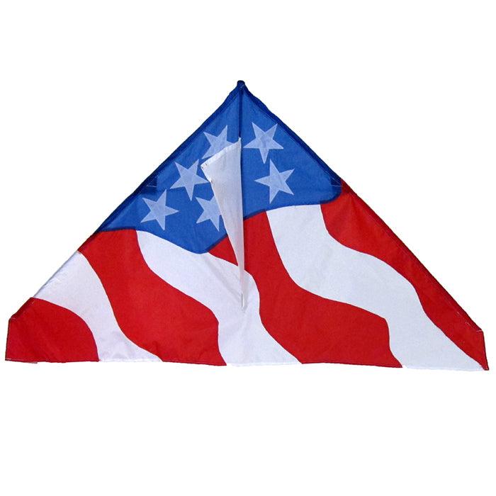 57" Patriotic Delta Kite - ProKitesUSA