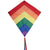 30" Rainbow Overlay Diamond Kite - ProKitesUSA
