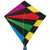 30" Rainbow Rays Diamond Kite - ProKitesUSA