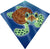 18" Seaturtle Mini Diamond Kite - ProKitesUSA