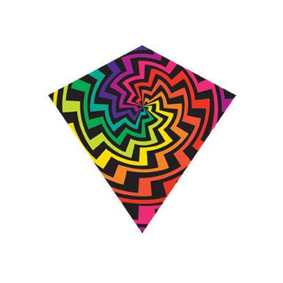 30" Spiral Diamond Kite - ProKitesUSA