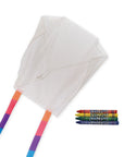 Coloring Kite W/ Crayons - 18" Sled