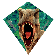 23" Jurassic World Diamond Kite - ProKitesUSA