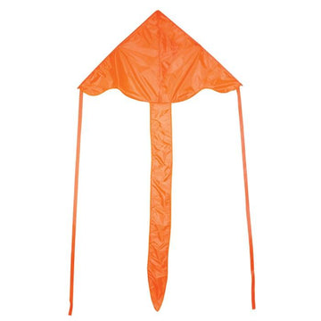 43" Orange Fly-Hi Kite - ProKitesUSA