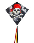 30" Smokin' Pirate  Diamond Kite - ProKitesUSA