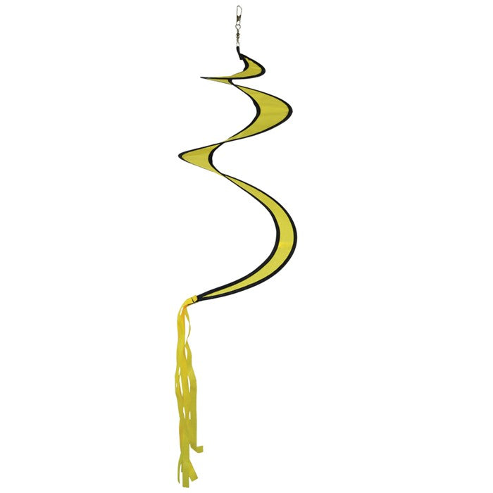 Yellow 29" Twister Tail