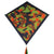 30" Orange Camouflage Diamond Kite - ProKitesUSA