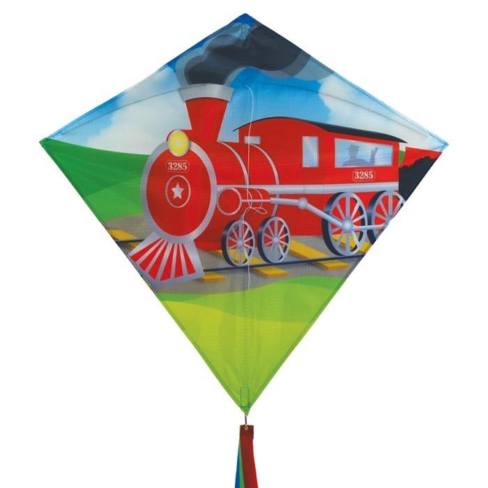 30" Train Diamond Kite - ProKitesUSA