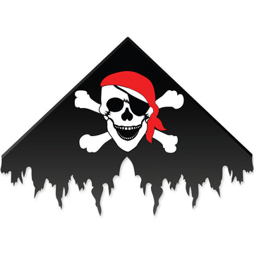 Pirate Delta Kite - Black