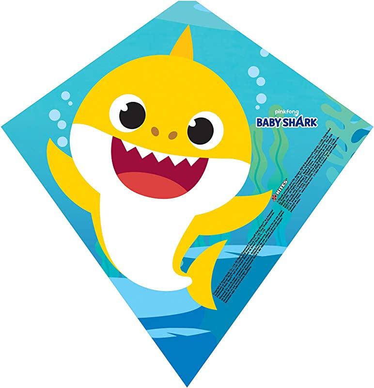23" Baby Shark Diamond Kite - ProKitesUSA