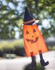 Windsock-3D Cone-Pumpkin