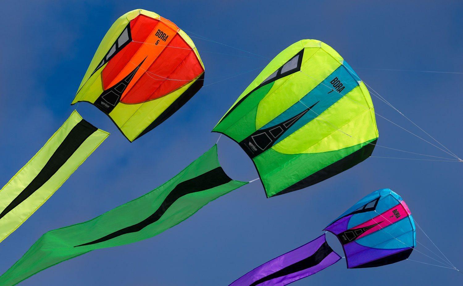 Bora 7 - Blaze - ProKitesUSA