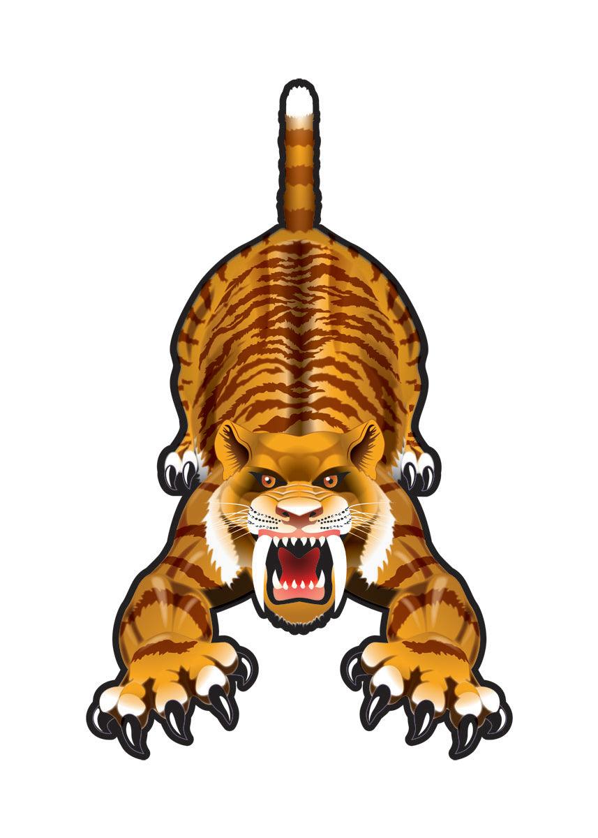 54" Sabretooth Tiger Kite - ProKitesUSA